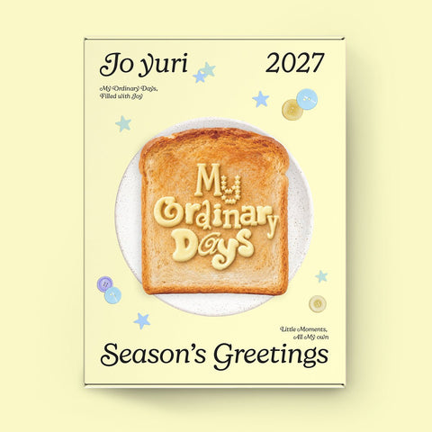JO YURI - 2027 SEASON'S GREETINGS [MY ORDINARY DAYS] - Baro7 Best Kpop Store
