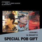 JOOHONEY - 2nd Mini Album [光 (INSANITY)] PHOTO BOOK Ver. / GIFT - Baro7 Best Kpop Store