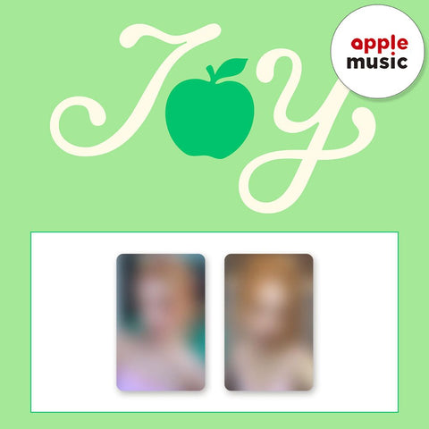 JOY - 1st Mini Album [From JOY, with Love] Photo Book Ver. / GIFT - Baro7 Best Kpop Store