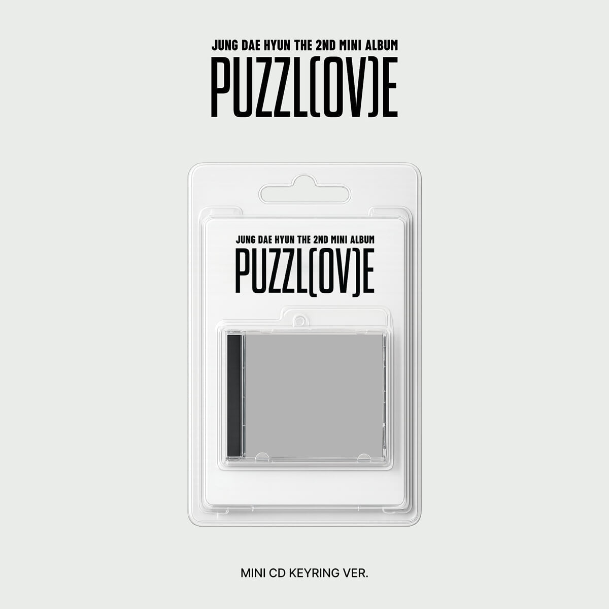 JUNG DAE HYUN - 2nd Mini Album [PUZZL(OV)E] MINI CD KEYRING Ver