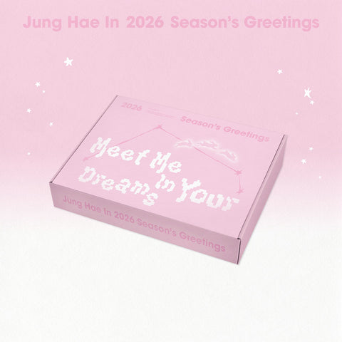 JUNG HAE IN - 2026 SEASON'S GREETINGS [Meet Me In Your Dreams] - Baro7 Best Kpop Store