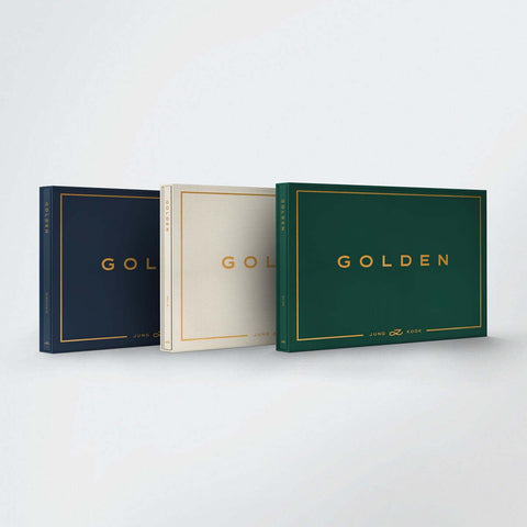 JUNGKOOK - [GOLDEN] - Baro7 Best Kpop Store