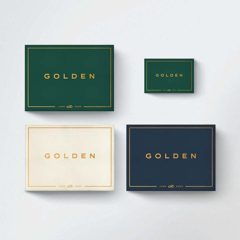 JUNGKOOK - GOLDEN (GOLDEN 3 Versions SET + Weverse Albums Ver.) - Baro7 Best Kpop Store