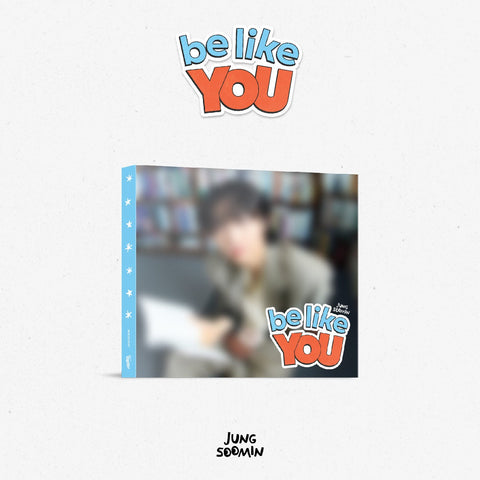 JUNGSOOMIN - DS [be like YOU] - KPOPHERO