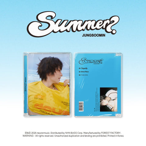 JUNGSOOMIN - Single Album [Summer?] - Baro7 Best Kpop Store