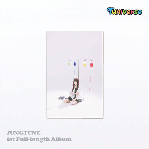 Jungtune - 1st Album [Tuniverse] - KPOPHERO