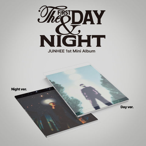 JUNHEE - 1st Mini Album [The First Day & Night] - Baro7 Best Kpop Store