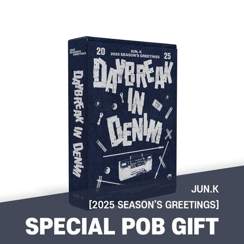 JUN.K - 2025 SEASON'S GREETINGS [DAYBREAK IN DENIM] / GIFT - Baro7 Best Kpop Store