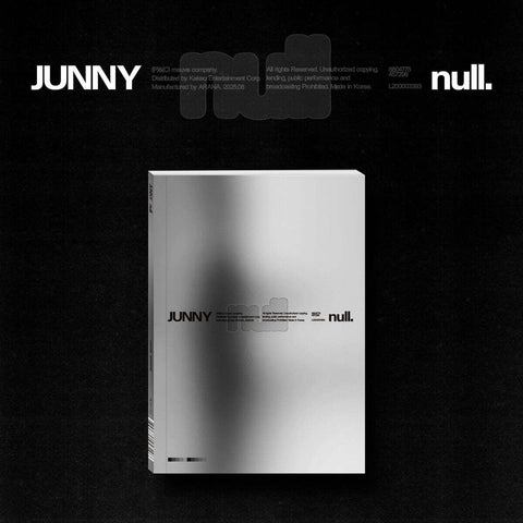 JUNNY - 2nd Album [null] - Baro7 Best Kpop Store