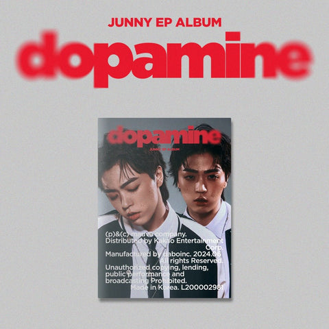 JUNNY - EP ALBUM [dopamine] - KPOPHERO