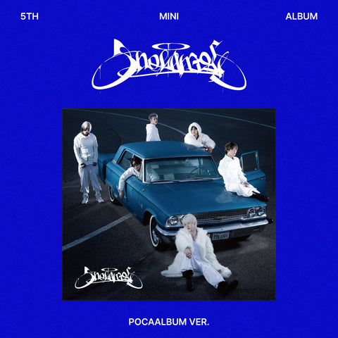 JUST B - 5th Mini Album [SNOW ANGEL] POCAALBUM - Baro7 Best Kpop Store