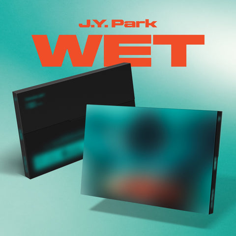 J.Y. Park - [WET] FANS ALBUM Ver. - Baro7 Best Kpop Store