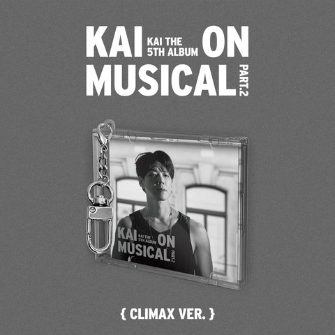 Kai - 5th Album [KAI ON MUSICAL Part.2] Climax Ver. (NEMO) - Baro7 Best Kpop Store