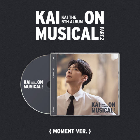 Kai - 5th Album [KAI ON MUSICAL Part.2] Moment Ver. - Baro7 Best Kpop Store