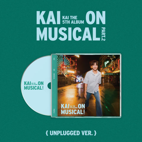 Kai - 5th Album [KAI ON MUSICAL Part.2] Unplugged Ver. - Baro7 Best Kpop Store