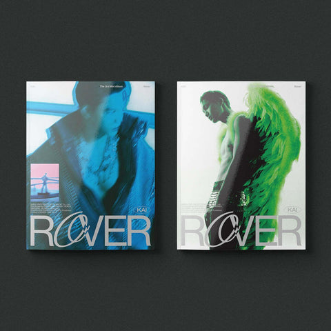 KAI - THE 3RD MINI ALBUM [ROVER] PHOTOBOOK Ver. - Baro7 Best Kpop Store