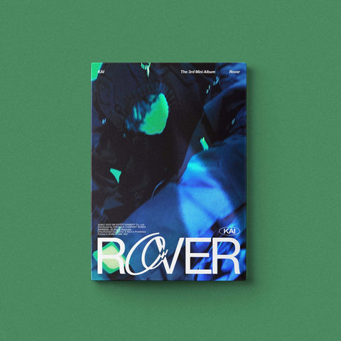 KAI - THE 3RD MINI ALBUM [ROVER] SLEEVE Ver. - Baro7 Best Kpop Store