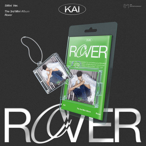 KAI - THE 3RD MINI ALBUM [ROVER] SMini Ver. SMART ALBUM - Baro7 Best Kpop Store