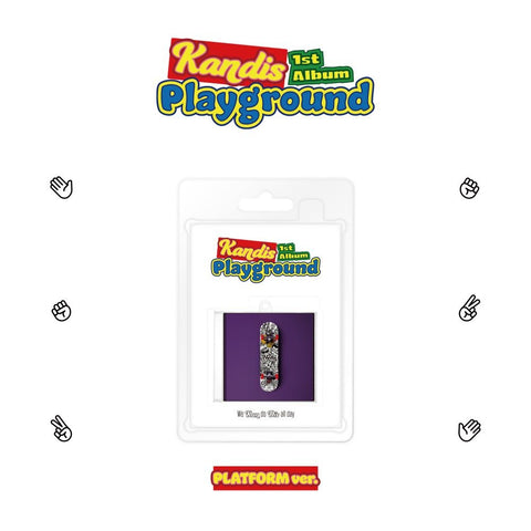 Kandis - 1st Album [Playground] Platform Ver. - Baro7 Best Kpop Store