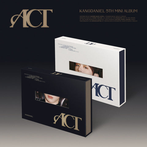 KANG DANIEL - 5th Mini Album [ACT] - Baro7 Best Kpop Store