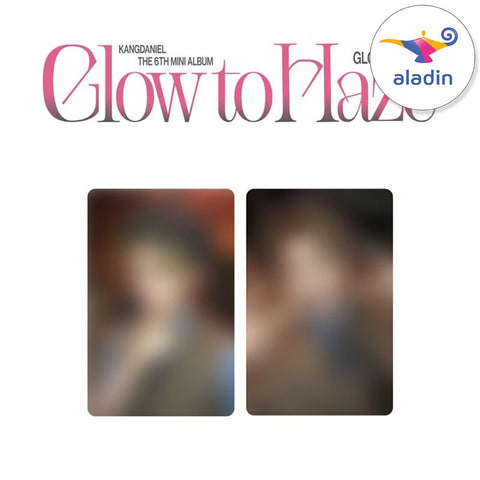 KANG DANIEL - [Glow to Haze] Photo Book Ver. / GIFT - Baro7 Best Kpop Store