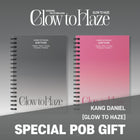 KANG DANIEL - [Glow to Haze] Photo Book Ver. / GIFT - Baro7 Best Kpop Store
