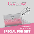 KANG DANIEL - [Glow to Haze] PVC Pouch Ver. / GIFT - Baro7 Best Kpop Store