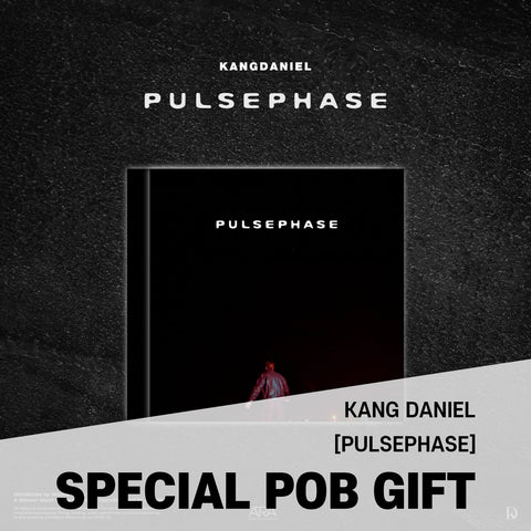 KANG DANIEL - [PULSEPHASE] / GIFT - Baro7 Best Kpop Store