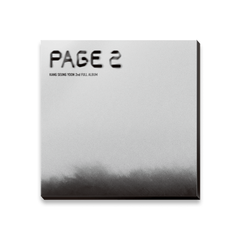 KANG SEUNG YOON - 2nd Full Album [PAGE 2] BEHIND Ver. - Baro7 Best Kpop Store