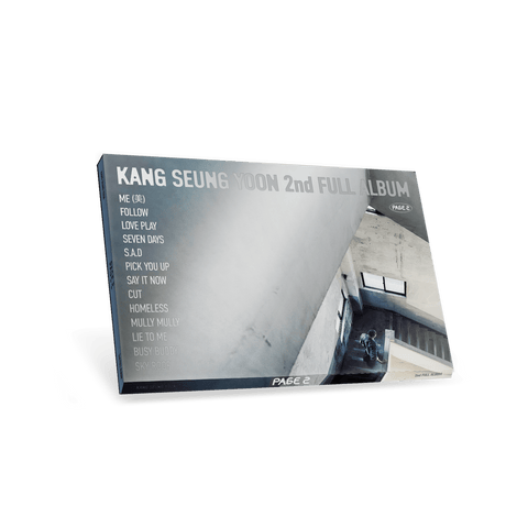 KANG SEUNG YOON - 2nd Full Album [PAGE 2] OUTRO Ver. / GIFT - Baro7 Best Kpop Store