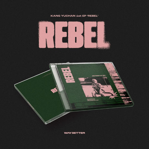 KANG YUCHAN - 1st EP [REBEL] - Baro7 Best Kpop Store