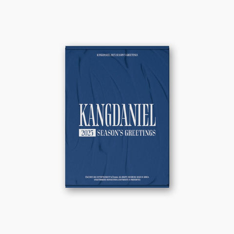 KANGDANIEL - 2025 SEASON'S GREETINGS - Baro7 Best Kpop Store