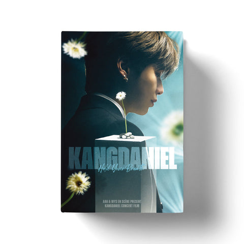 KANGDANIEL - KANGDANIEL: HOLD YOUR BREATH [Viewing code] - Baro7 Best Kpop Store