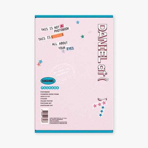 KANGDANIEL - PHOTOBOOK [DANIEL at (ㅤㅤㅤ)] - Baro7 Best Kpop Store