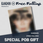 KANGMIN - 1st Single Album [Free Falling] Photobook Ver. / GIFT - Baro7 Best Kpop Store