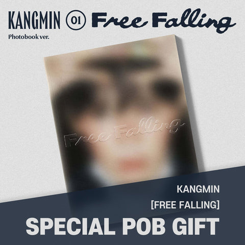 KANGMIN - 1st Single Album [Free Falling] Photobook Ver. / GIFT - Baro7 Best Kpop Store