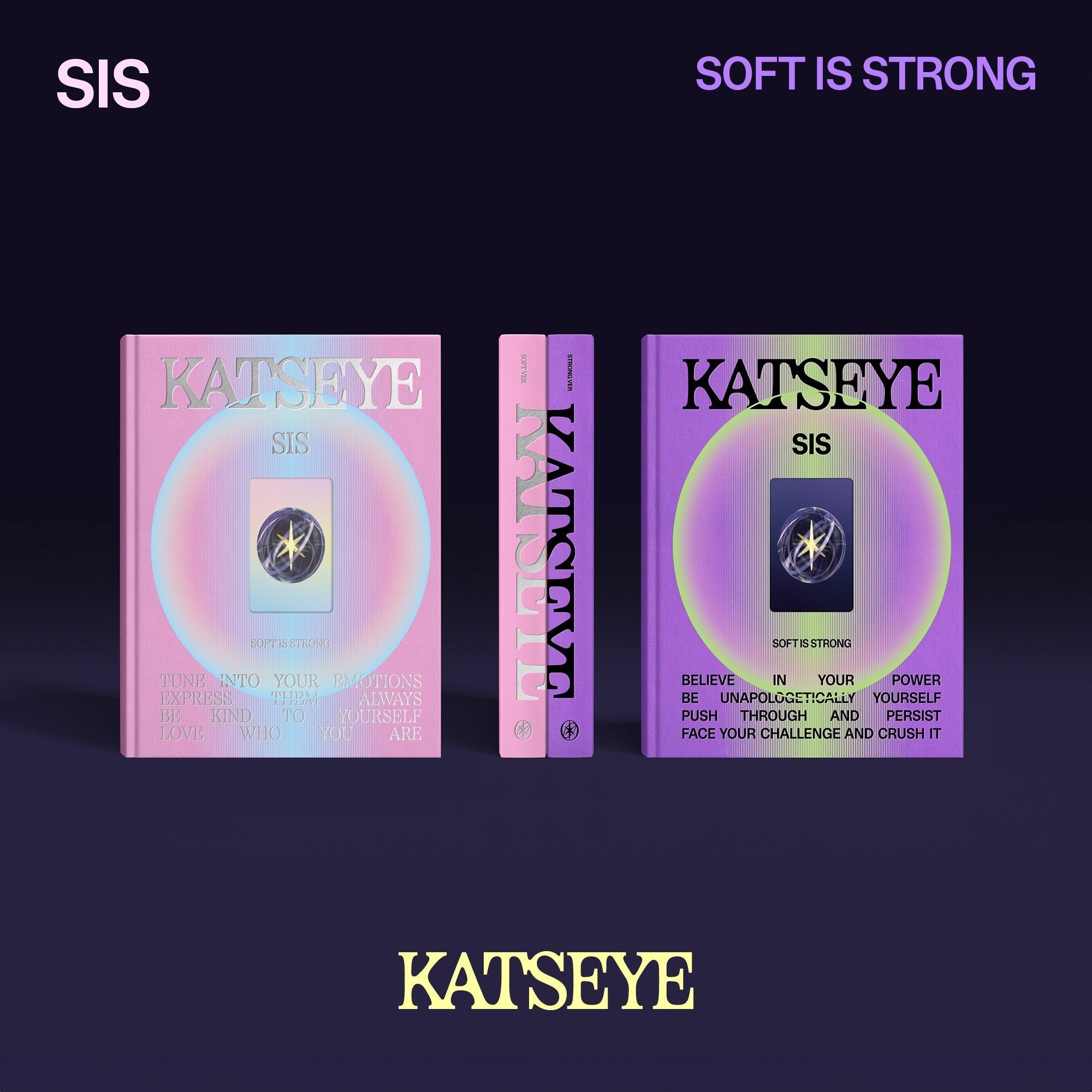 KATSEYE トレカ　SIS渋谷ポップアップ限定 コンプセット Katseye - SIS Soft is Strong Postcard (member choice) - KPop Idol