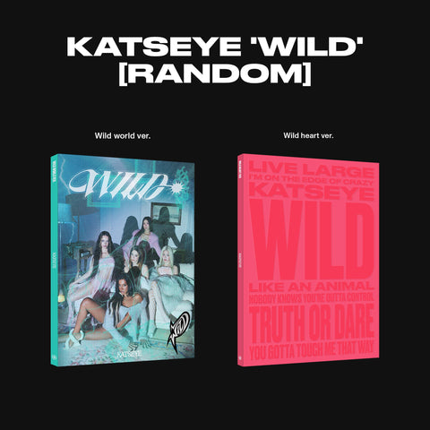 KATSEYE - [WILD] / GIFT - Baro7 Best Kpop Store