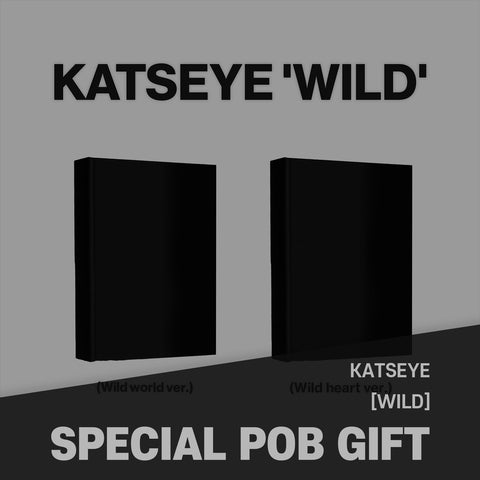 KATSEYE - [WILD] / GIFT - Baro7 Best Kpop Store