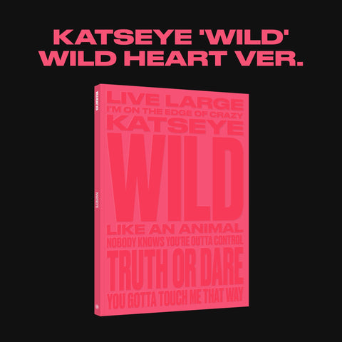 KATSEYE - [WILD] International Retailer Exclusive - Baro7 Best Kpop Store