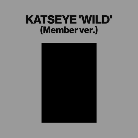 KATSEYE - [WILD] Member Ver. / GIFT - Baro7 Best Kpop Store