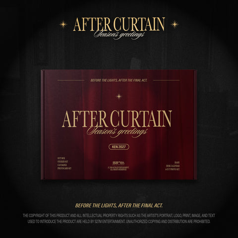 KEN - 2027 SEASON'S GREETINGS [AFTER CURTAIN] - Baro7 Best Kpop Store