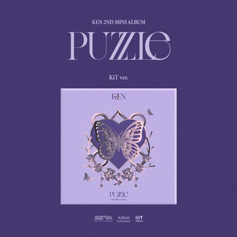 KEN - 2nd Mini Album [PUZZLE] KIT Ver. - Baro7 Best Kpop Store