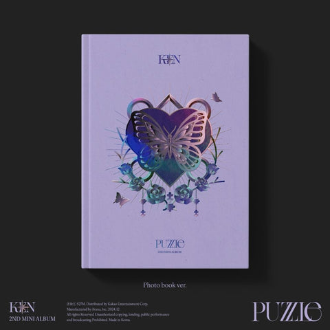 KEN - 2nd Mini Album [PUZZLE] Photo Book Ver. - Baro7 Best Kpop Store