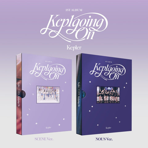 Kep1er - 1ST ALBUM [Kep1going On] - KPOPHERO