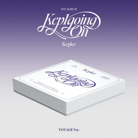 Kep1er - 1ST ALBUM [Kep1going On] Limited Edition VOYAGE Ver. - KPOPHERO