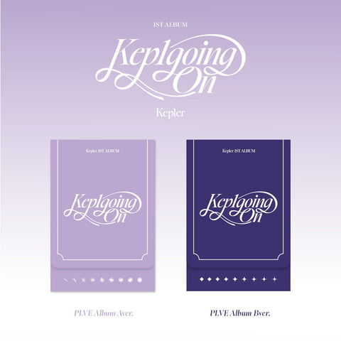 Kep1er - 1ST ALBUM [Kep1going On] PLVE Ver. - KPOPHERO