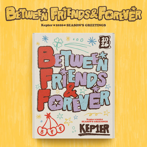 Kep1er - 2026 SEASON'S GREETINGS [BETWEEN FRIENDS&FOREVER] - Baro7 Best Kpop Store