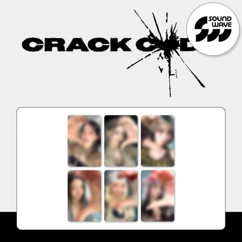 Kep1er - 8th Mini Album [CRACK CODE] / GIFT - Baro7 Best Kpop Store