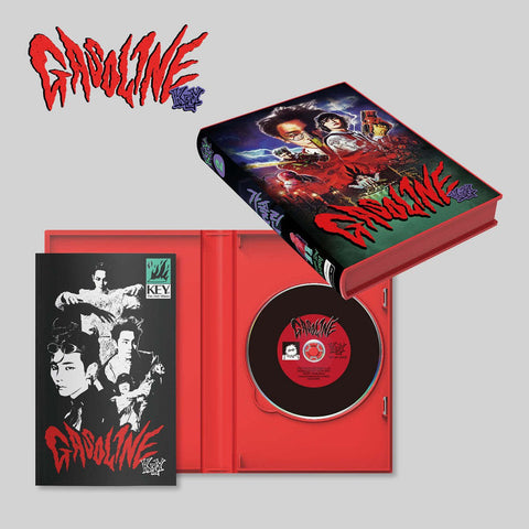 KEY  - 2ND ALBUM [GASOLINE] VHS Ver. - Baro7 Best Kpop Store